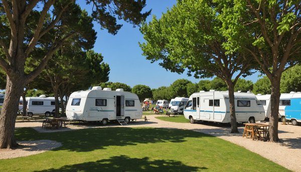 Découvrez le camping les ilates sur l'île de ré