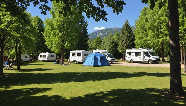 Découvrez le camping 3 étoiles le domaine de la tour à argelès-gazost : votre escapade au cœur des pyrénées