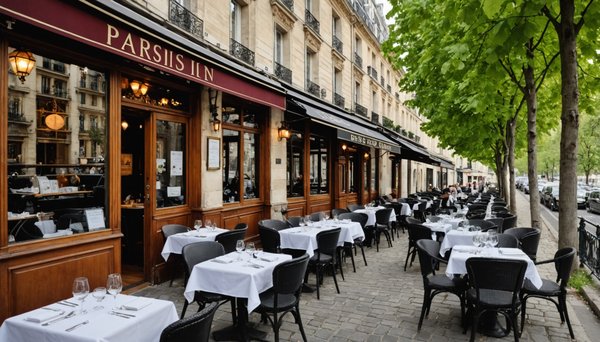 Découvrez le bistro parisien : un restaurant bord de seine à paris