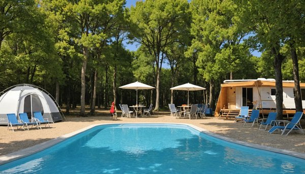 Campings en vendée avec emplacements de choix : découvrez made in camp