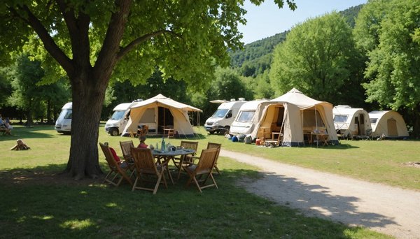 Origan village votre camping naturiste en france