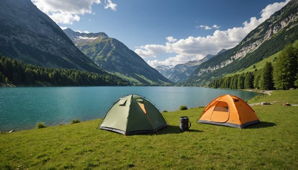 Camping savoie : un séjour inoubliable entre lac et montagne