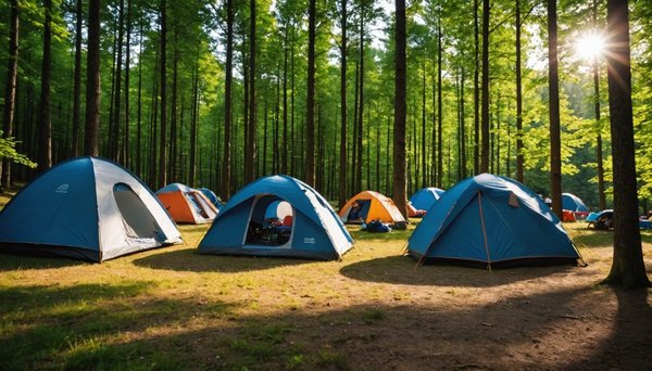 Profitez des hébergements du camping des sources dans le gard