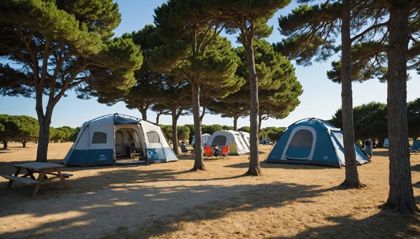 Découvrez le camping idéal à la tour des prises, Île de ré