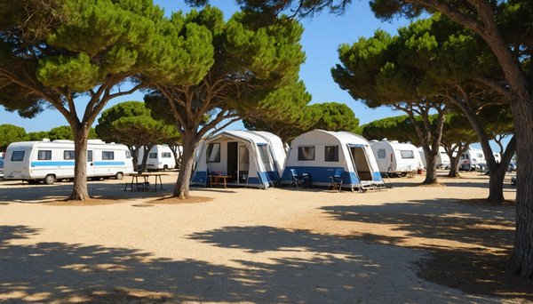 Camping les varennes : votre séjour détente sur l'Île de ré