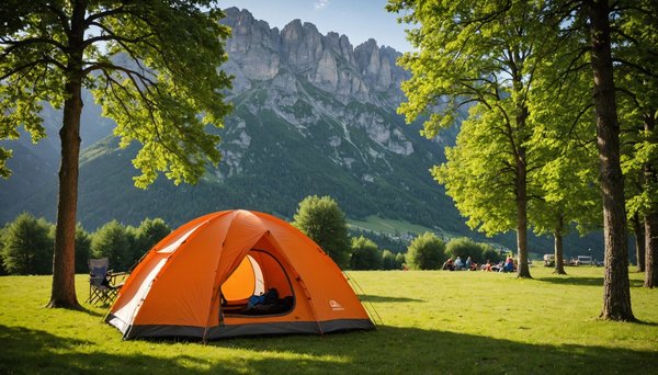 Camping à montclar : nature et détente au cœur des alpes de haute-provence