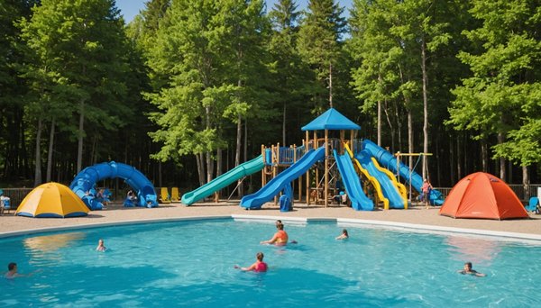 Où trouver un camping avec parc aquatique en camargue ?
