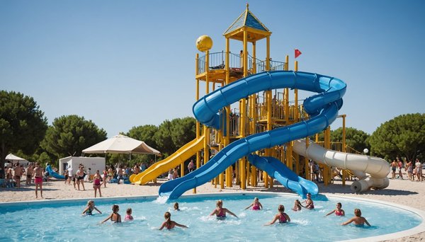 Top campings avec parc aquatique à découvrir en camargue