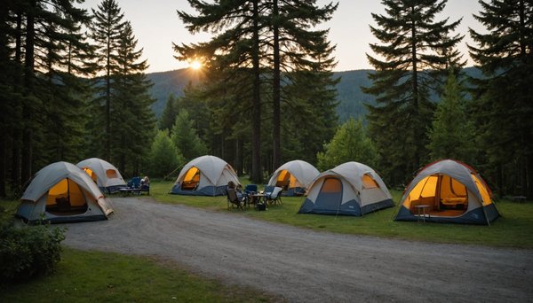 Le confort haut de gamme d'un camping naturiste 4 étoiles