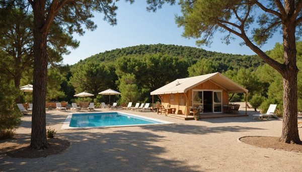 Découvrez les avantages d'un camping naturiste 4 étoiles de luxe