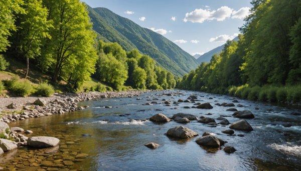 Séjour au bord de la rivière : explorer la nature en ariège