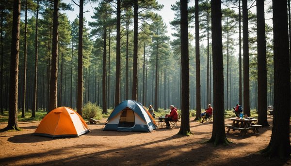 Landes : une destination idéale pour les amateurs de camping