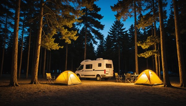 Quels services offre un camping 4 etoiles a sainte maxime