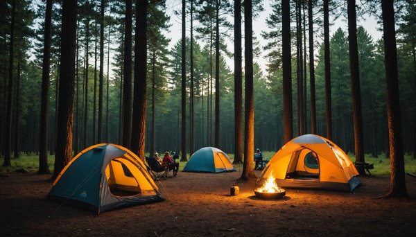 Camping en landes : découvrez les atouts de cette destination