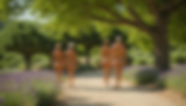 Découvrez les avantages d'un domaine naturiste en provence