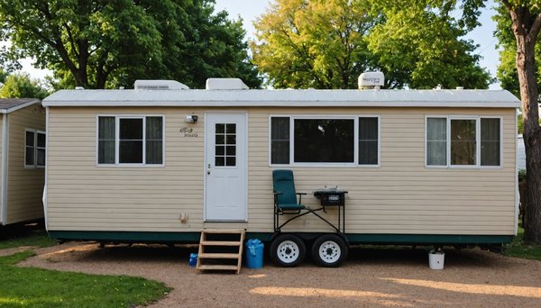 Logement var mobil-home