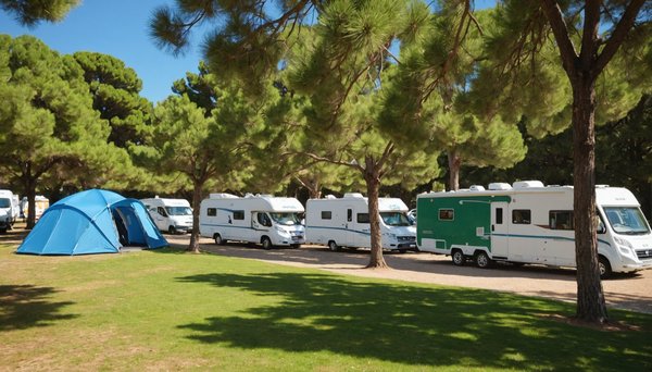 Découvrez les atouts du camping yelloh! village holiday green à fréjus
