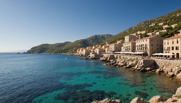 Comment profiter pleinement d'un séjour en bord de mer en Corse