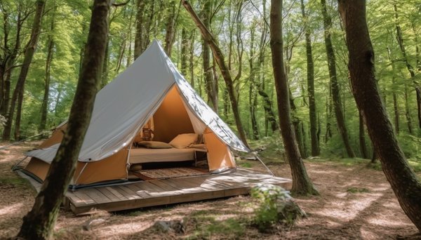 Les nouvelles tendances du camping écologique en france pour 2025
