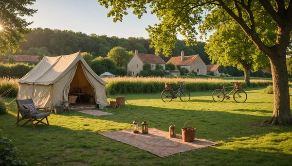 Made in camp : explorez la france autrement grâce au camping