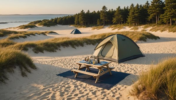 Où camper près de la dune du pilat ?