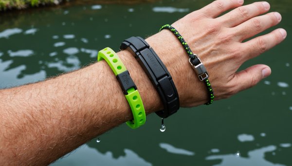Quel bracelet piscine utiliser en camping pour plus de durabilite ?