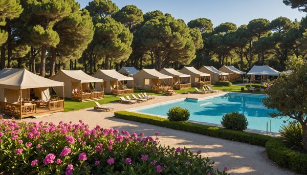Camping le bois fleuri : une expérience 5 étoiles à argelès-sur-mer