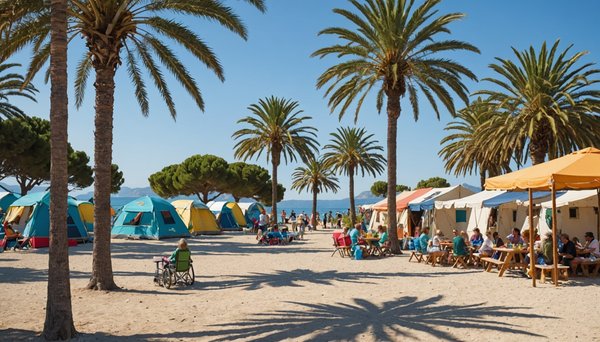 Un ete anime au camping les galets dargeles sur mer