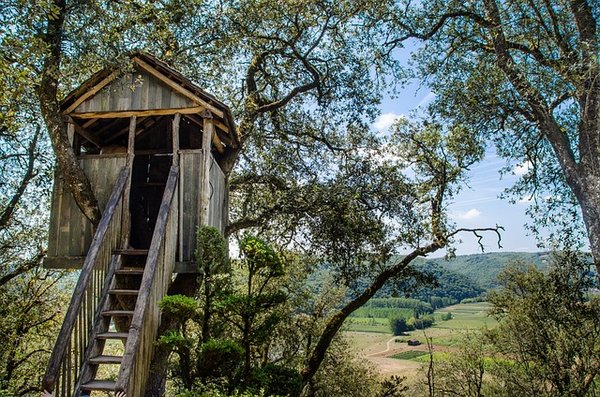 Les plus belles cabanes dans les arbres en Auvergne : votre prochaine escapade nature