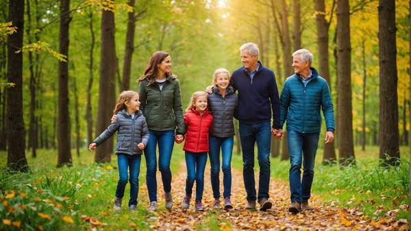 Les meilleures activités de plein air pour profiter de la nature en famille
