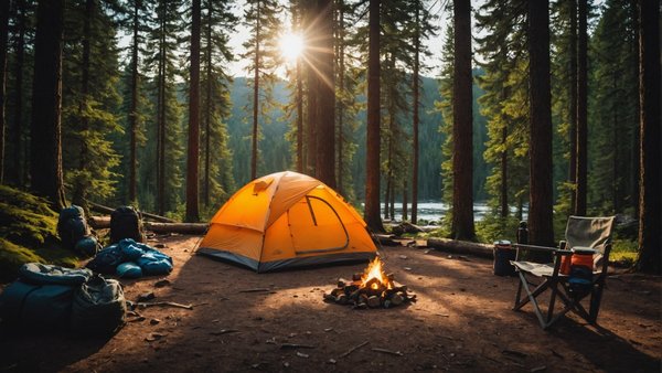 Les meilleurs équipements camping pour une aventure inoubliable