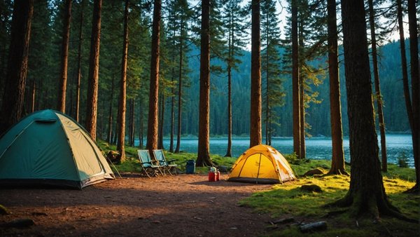 Camping écologique : conseils pratiques pour un séjour en pleine nature durable