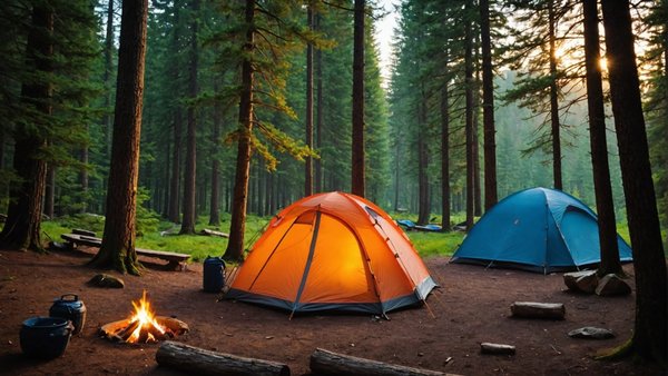 Les meilleures destinations de camping pour des escapades inoubliables en pleine nature