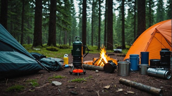Les essentiels des équipements de camping pour une aventure réussie