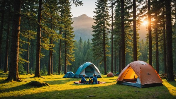 Les meilleures destinations de camping en pleine nature à explorer cette année