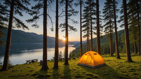 10 astuces pour un camping écologique réussi en pleine nature