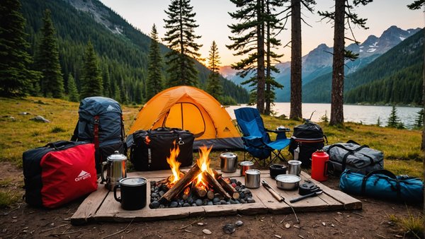Guide complet des équipements de camping indispensables pour une aventure réussie