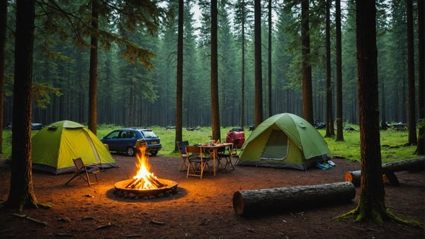 Camping écologique : astuces pour un séjour durable et responsable