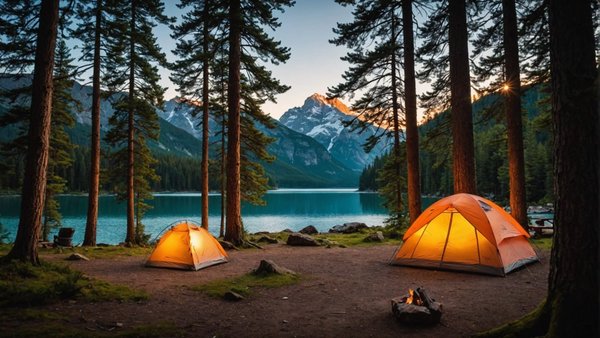 Les meilleures destinations de camping pour des vacances inoubliables