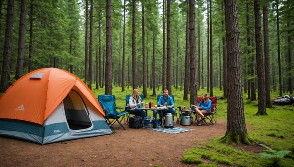Comment organiser un week-end camping inoubliable