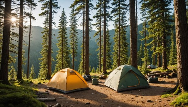 Les meilleurs équipements pour un camping écologique réussi