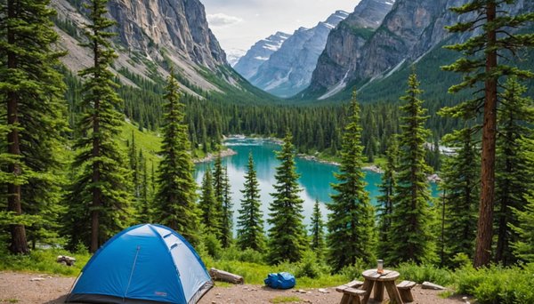 Top 5 des campings à proximité des plus beaux sites naturels