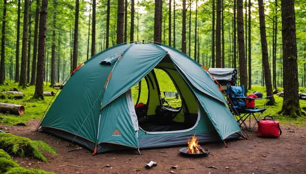 Les indispensables équipements pour un camping réussi