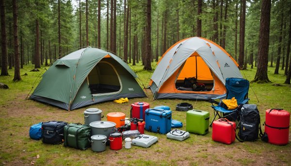 Comment choisir l'équipement de camping adapté à vos besoins