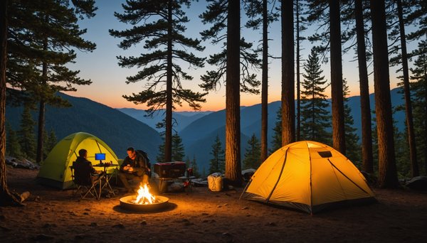 Top 10 des accessoires de camping pour voyageurs avertis