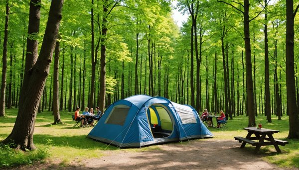 Les plus beaux itinéraires de camping à travers la France
