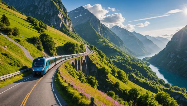 Guide des routes panoramiques pour des vacances inoubliables