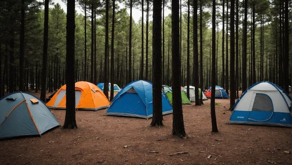 Le camping les albères : compromis entre ville et nature