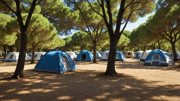 Camping saint tropez : découvrez l'artaudois, un havre de paix