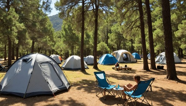 Découvrez l'expérience unique du camping naturiste en corse